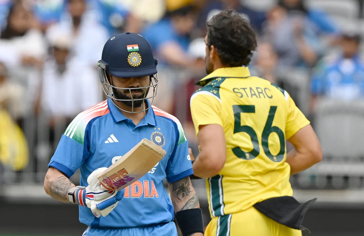 পার্থে শূন্য রানে আউট! বিরাট কোহলিকে ঘিরে সমালোচনার ঝড় ??