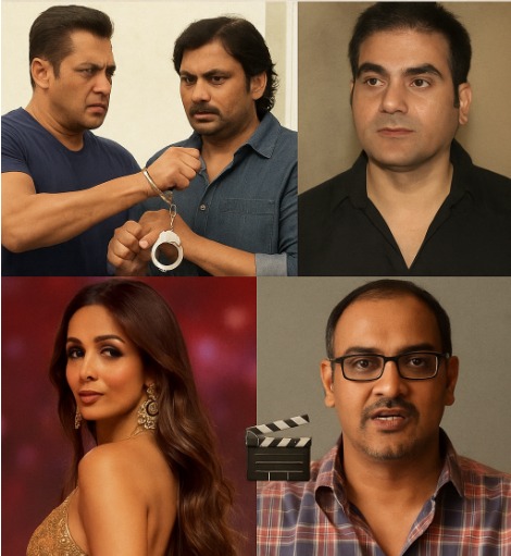 চাঞ্চল্যকর দাবি! সলমন খান অপহরণ করেছিলেন দাবাং-এর এডিটরকে, মালাইকার গান নিয়ে আপত্তি তুলেছিলেন আরবাজ — বিস্ফোরক অভিযোগ অভিনব কাশ্যপের