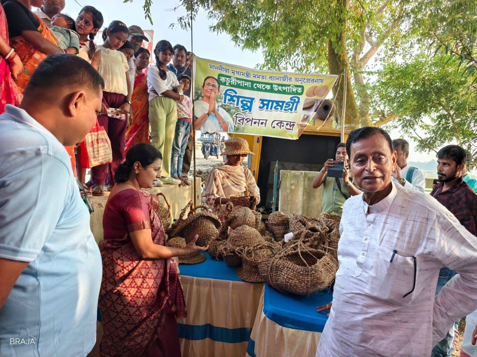 ? চুনো বিল কালী উৎসব: “এ উৎসব সবার, জাতি-ধর্মের নয় কোনো ভেদ” — বললেন মন্ত্রী স্বপন দেবনাথ