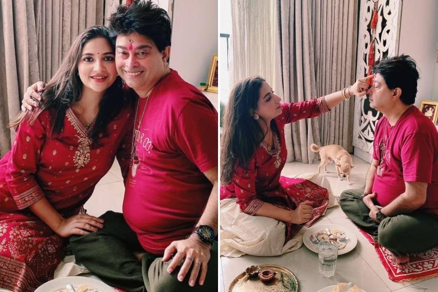 একই শহরে থেকেও দূরত্ব: ভাইফোঁটার দিন অন্যরকম কাটল জিতের