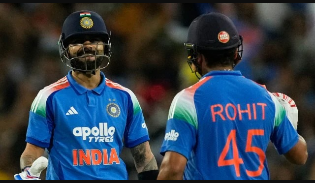রোহিতের রেকর্ড ভাঙা ইনিংস ও কোহলির দাপট — অস্ট্রেলিয়াকে হারিয়ে সিরিজে মান বাঁচাল ভারত