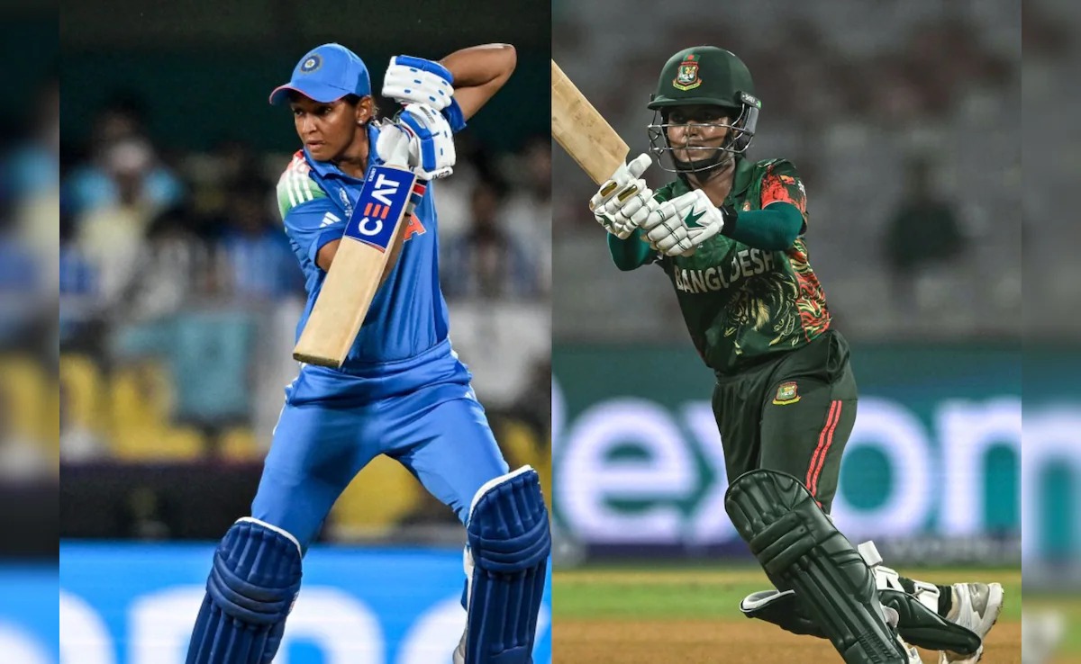 ভারত বনাম বাংলাদেশ মহিলা বিশ্বকাপ: বৃষ্টিতে থমকে গেল টস, নাভি মুম্বইয়ে ম্যাচ অনিশ্চিত!