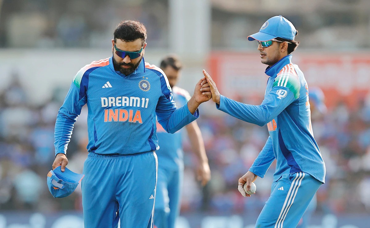 শুভমনকে টপকে এক নম্বরে রোহিত— বয়স হার মানাল পারফরম্যান্সের কাছে