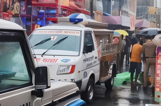  চন্দননগর কলুপুকুরে জগদ্ধাত্রী পুজোর দিনে লরি দুর্ঘটনা: মহিলা নিহত"