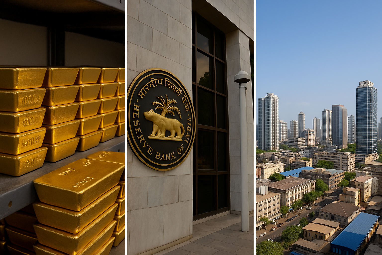 ঐতিহাসিক পদক্ষেপ: যুক্তরাজ্য থেকে ১ লাখ কেজি সোনা দেশে ফিরিয়ে আনল ভারত — অর্থনীতিতে সোনালী অধ্যায়ের সূচনা!