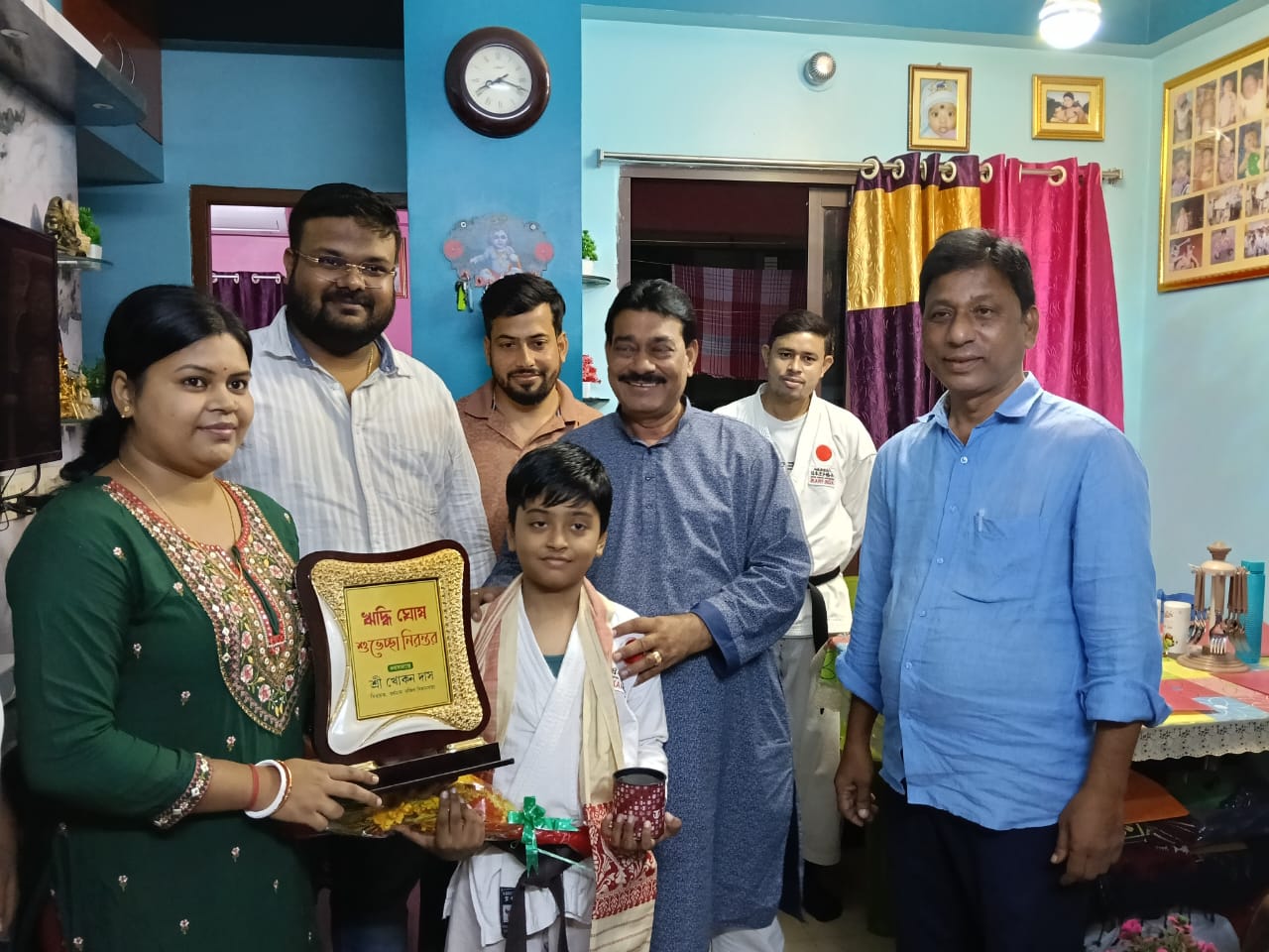 রিদ্ধি ঘোষের সোনালি সাফল্য! দু’টি স্বর্ণপদক জিতে গর্বিত বর্ধমান