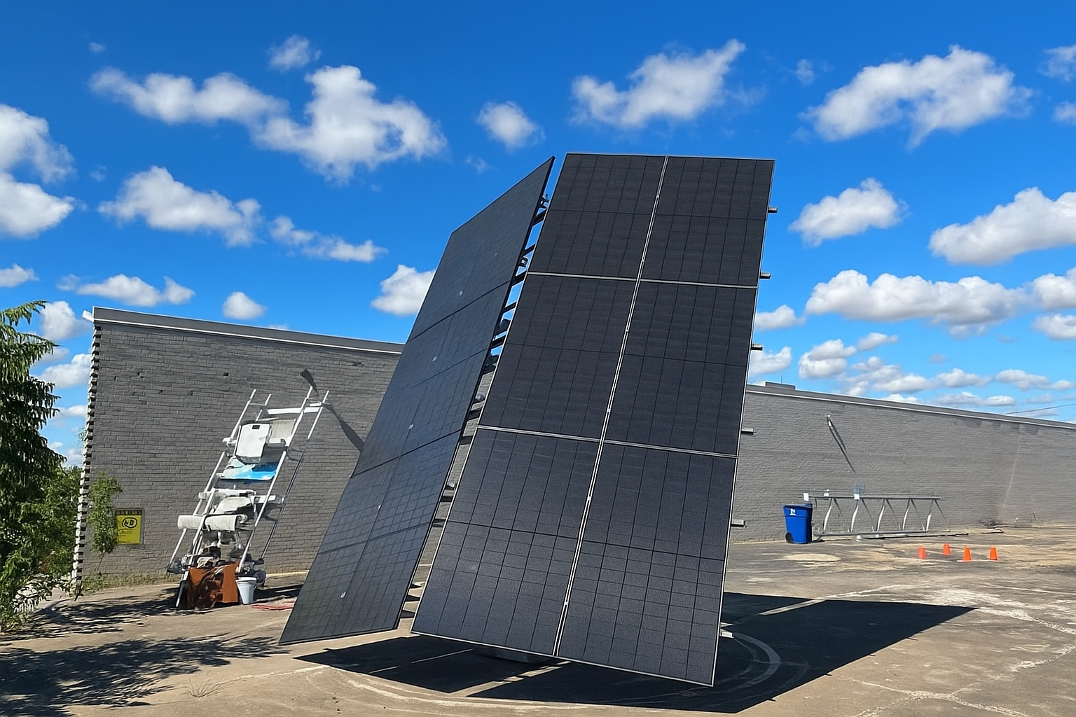 ৩-ডি সৌর বিপ্লব! ? আমেরিকান কোম্পানির নতুন প্রযুক্তি বদলে দেবে সোলার এনার্জির ভবিষ্যৎ — ৩ গুণ বেশি বিদ্যুৎ, অর্ধেক জায়গায়!