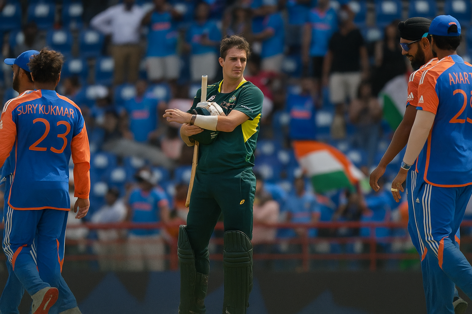 ভারত বনাম অস্ট্রেলিয়া চতুর্থ টি২০: ৪৮ রানে জয় ভারতের, সিরিজে ২-১ ব্যবধানে এগিয়ে সূর্যকুমারের দল