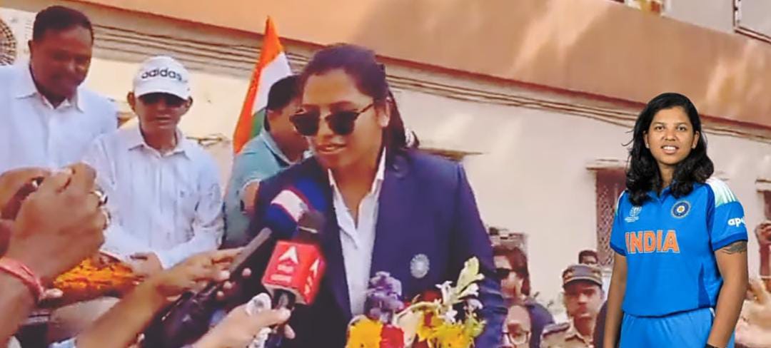 নিষ্ঠা, পরিশ্রম, শৃঙ্খলা: খেলাধুলায় মেয়েদের ফিরতে শিলিগুড়িতে ডাক দিলেন বিশ্বজয়ী রিচা