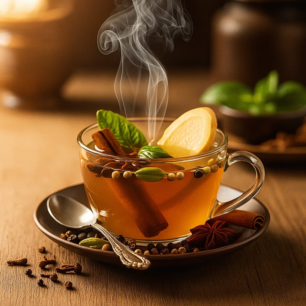 শীতে সর্দি-কাশি ঘরে বানানো তিন রকম প্রাকৃতিক কাশির সিরাপের রেসিপি