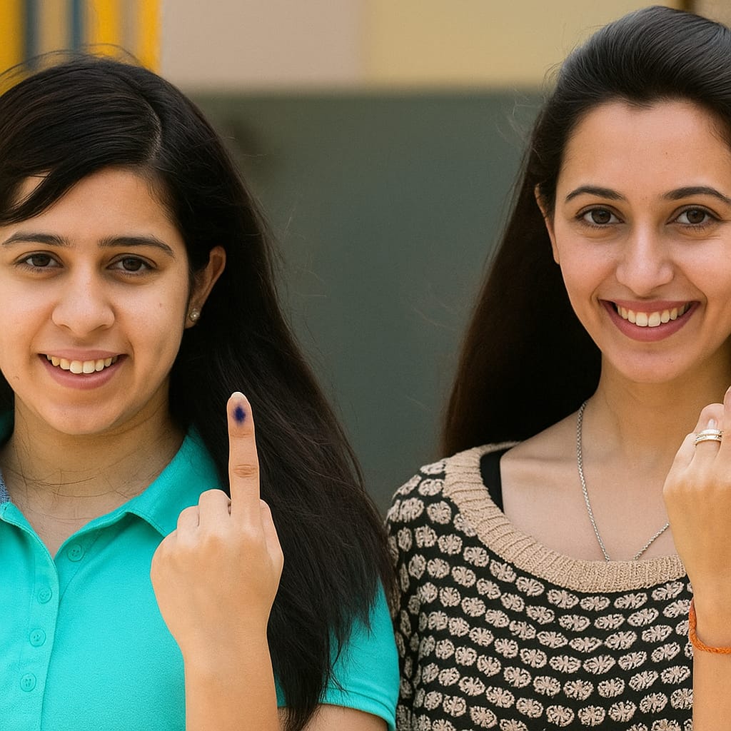 বিহারে প্রথম দফায় সর্বোচ্চ ভোট প্রবণতা: ৬৪.৬৬ % — নির্বাচন কমিশনের তথ্য