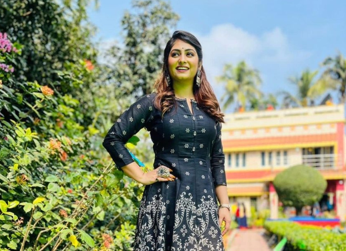 শ্যুটিংয়ে দুর্ঘটনা সত্ত্বেও পেশাদারিত্ব বজায় রাখলেন তিয়াসা লেপচা