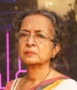 মঞ্চ ও পর্দার উজ্জ্বল মুখ ভদ্রা বসুর প্রয়াণ: শেষ হলো এক সৃজনশীল যুগ