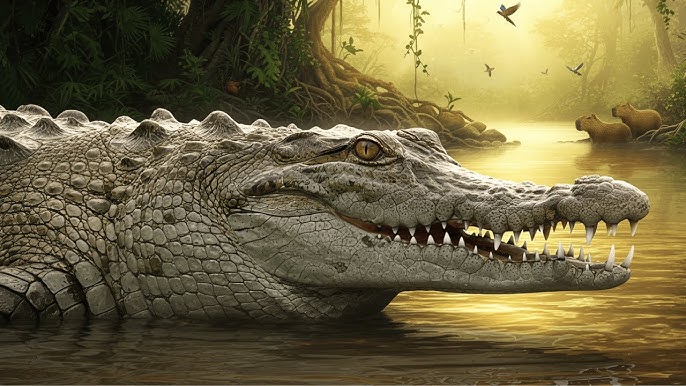 ডাল থেকে ঝাঁপিয়ে পড়া গাছে চড়া প্রাগৈতিহাসিক কুমির নিয়ে নতুন তথ্য প্রকাশ