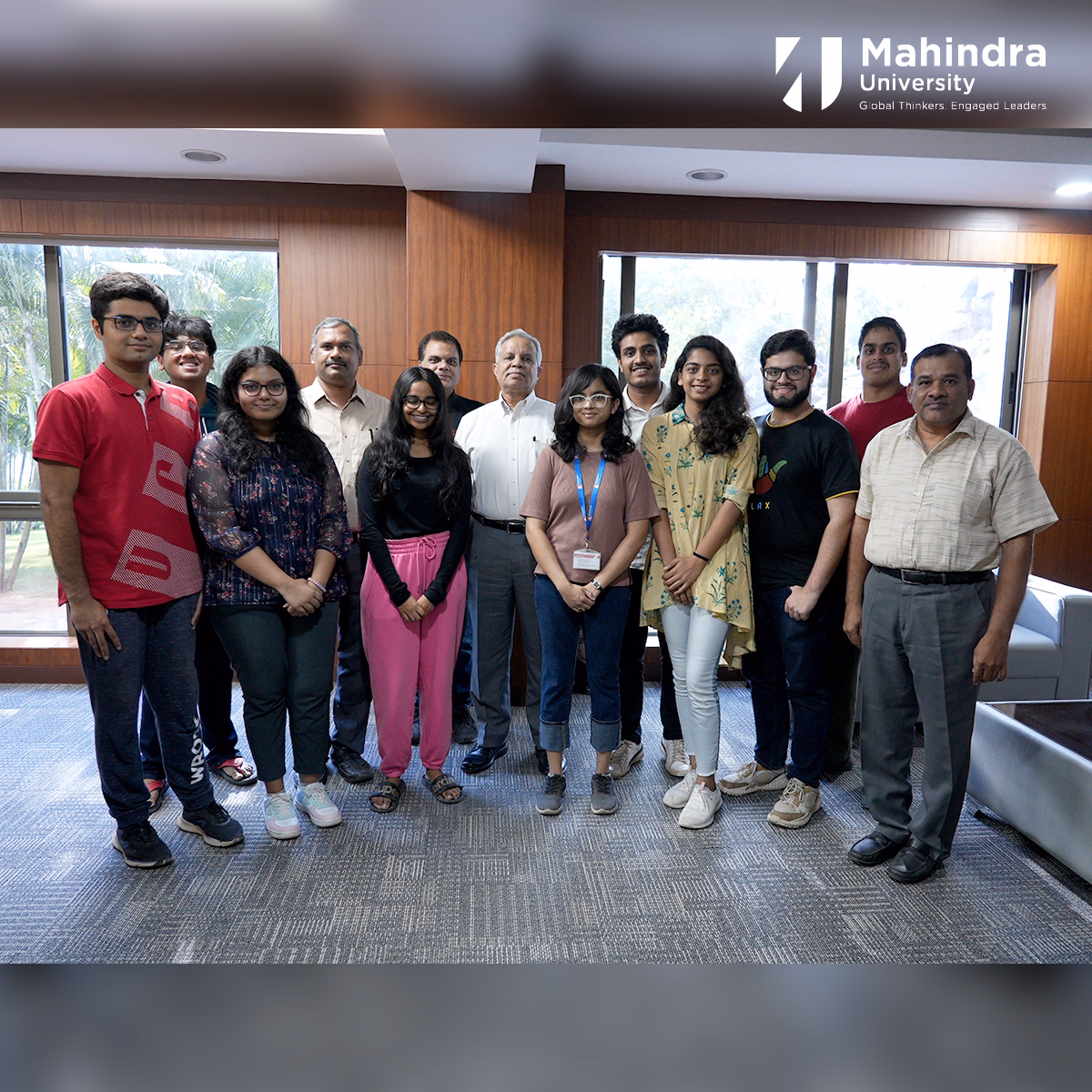 মহিন্দ্রা ইউনিভার্সিটি ও ইউনিভার্সিটি অব সাউথম্পটনের মধ্যে আন্তর্জাতিক একাডেমিক এবং গবেষণার সহযোগিতা