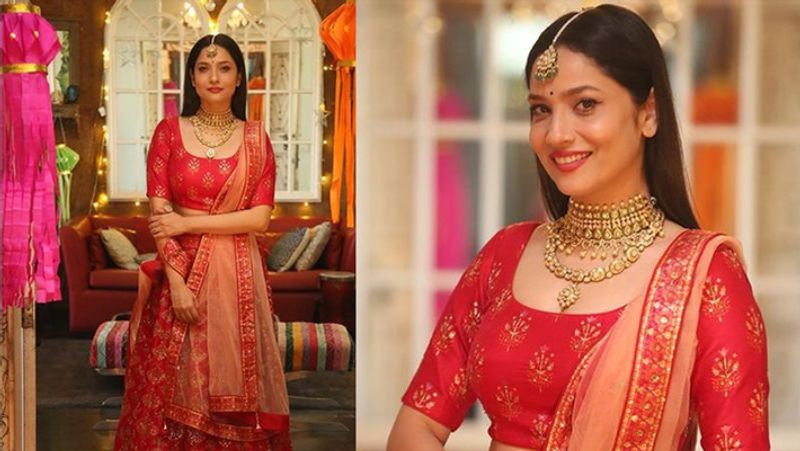 অঙ্কিতা লোখান্ডের পোস্টে বন্ধুর ছেলের অন্নপ্রাশন নেটিজেনদের নতুন জল্পনা