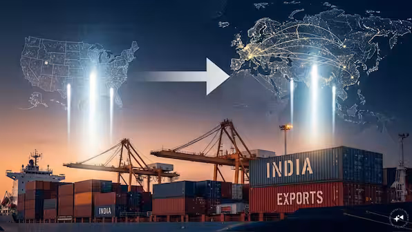 মার্কিন শুল্ক বৃদ্ধির কারণে ভারতীয় রপ্তানিকারীরা নতুন গন্তব্যে রফতানি পাঠাচ্ছে: ইউএई, চীন এবং ইউরোপের দিকে প্রবাহ