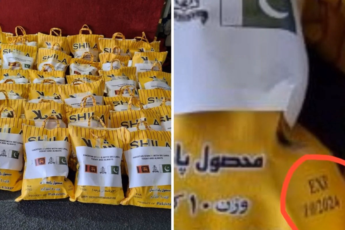 মেয়াদোত্তীর্ণ ত্রাণ পাঠিয়ে বিতর্কে পাকিস্তান বন্যাকবলিত শ্রীলঙ্কা ক্ষোভে ফুঁসছে