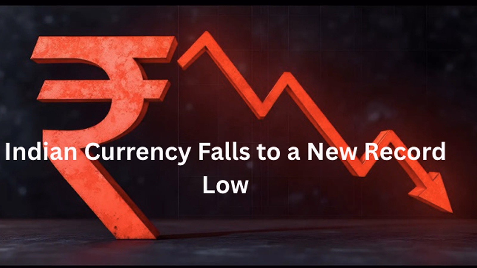 রুপি ধস প্রথমবার ডলারের বিপরীতে ৯০ ছুঁলো, বাজারে তীব্র উদ্বেগ