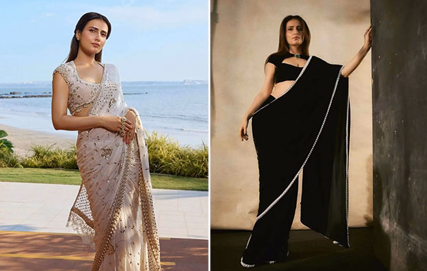 Gustaakh Ishq-এর প্রচারে এথনিক গ্ল্যামে ঝলমলে Fatima Sana Shaikh ক্লাসিক সৌন্দর্যের নতুন সংজ্ঞা