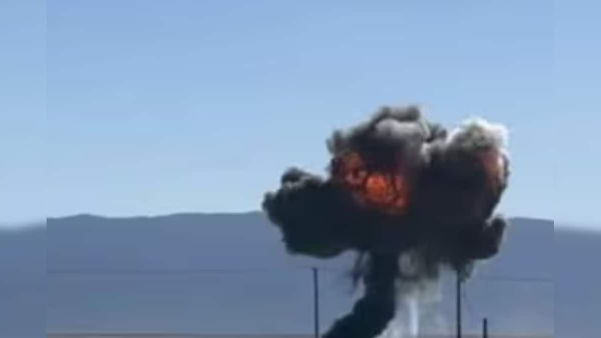 ক্যালিফোর্নিয়ায় মার্কিন যুদ্ধবিমান ভেঙে পড়ল ঘটনা এবং প্রাথমিক প্রতিবেদন