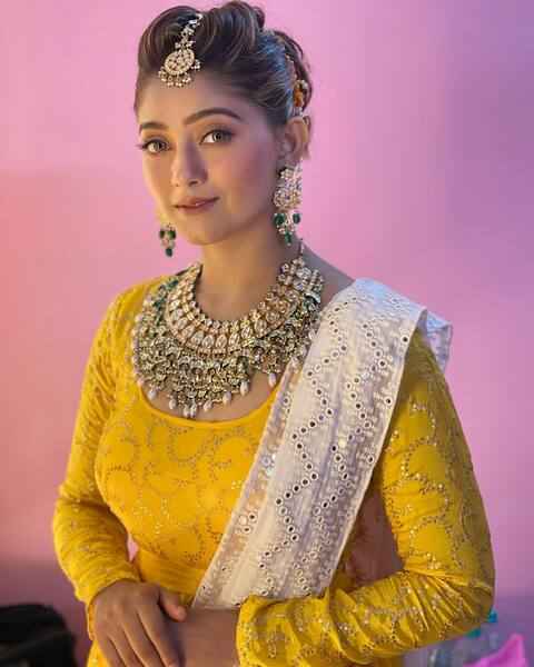 নতুন ধারাবাহিক শুরুর আগেই বিয়ের পর্ব সারছেন অভিনেত্রী দীপান্বিতা