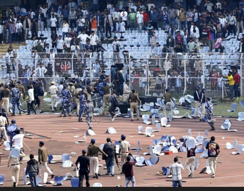 যুবভারতী কাণ্ডে ৬ জনকে তলব বিধাননগর পুলিশের শতদ্রুর সংস্থার কর্তারাও হাজিরার নির্দেশ পেয়েছেন