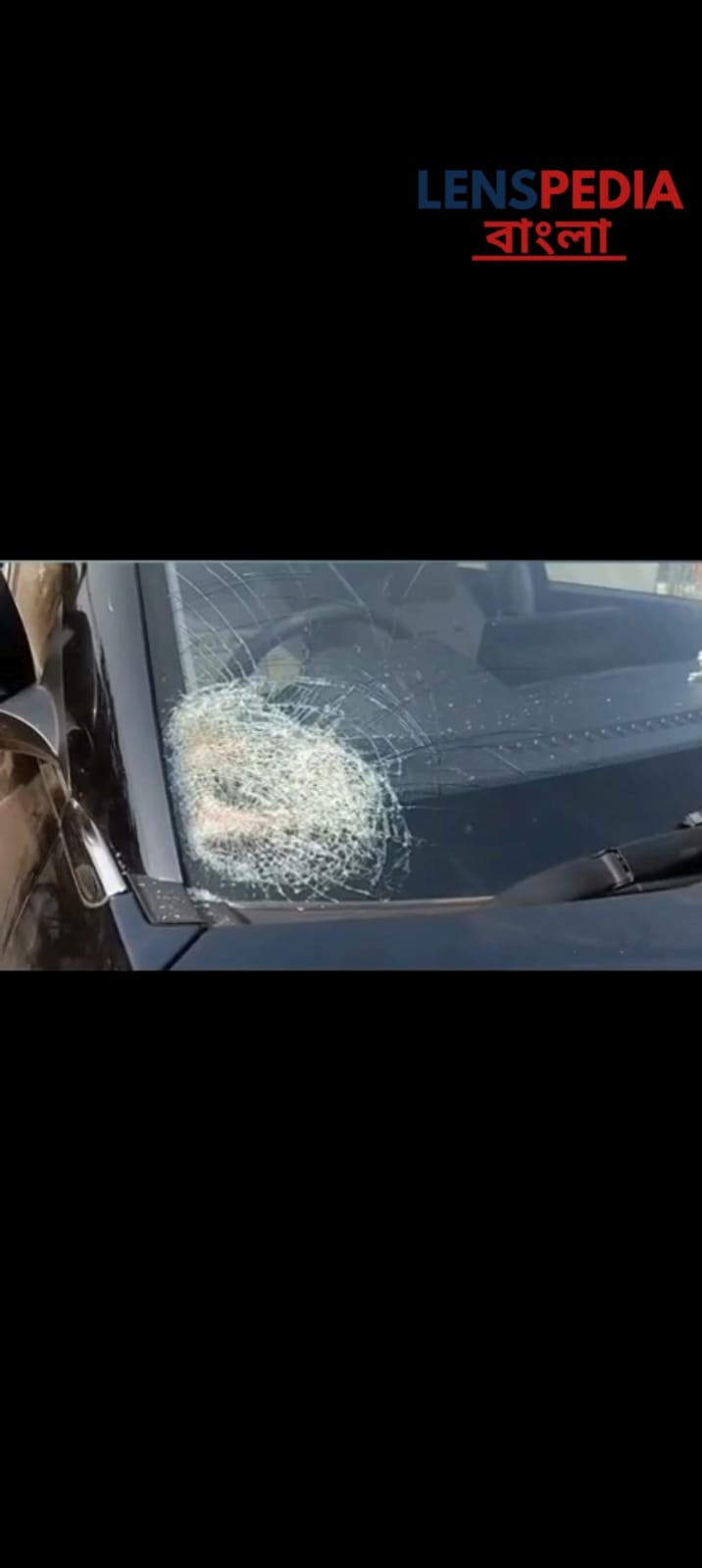 রাতের অন্ধকারে দুষ্কৃতীদের তাণ্ডব, বর্ধমানের বর্ণিলপুরে একের পর এক চারচাকা গাড়ির কাঁচ ভাঙচুর