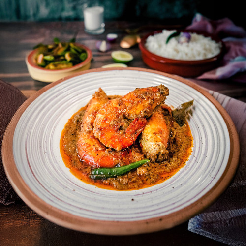 মুরগি নয়, গলদা চিংড়ির ঝাঁঝালো রোস্টে বদলে ফেলুন ভোজের স্বাদ পোলাও ও নারকেলি ভাতের সঙ্গে জমবে রাজকীয় আহার