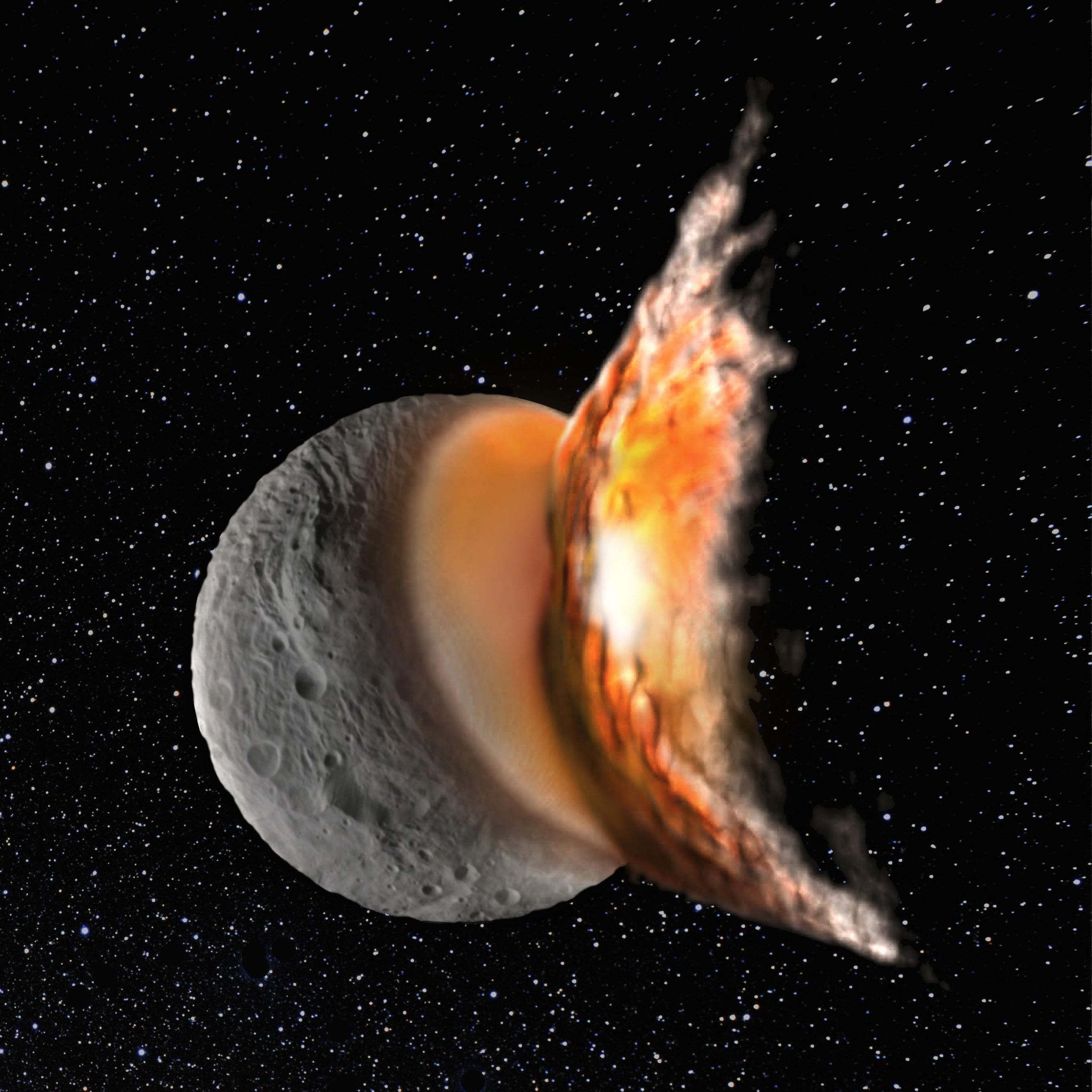 ৭ বছর পর চাঁদের সঙ্গে ভয়াবহ গ্রহাণু সংঘর্ষের আশঙ্কা হিরোশিমার ৪০০ গুণ বিস্ফোরণের ঝাঁকুনি টের পাবে পৃথিবীও