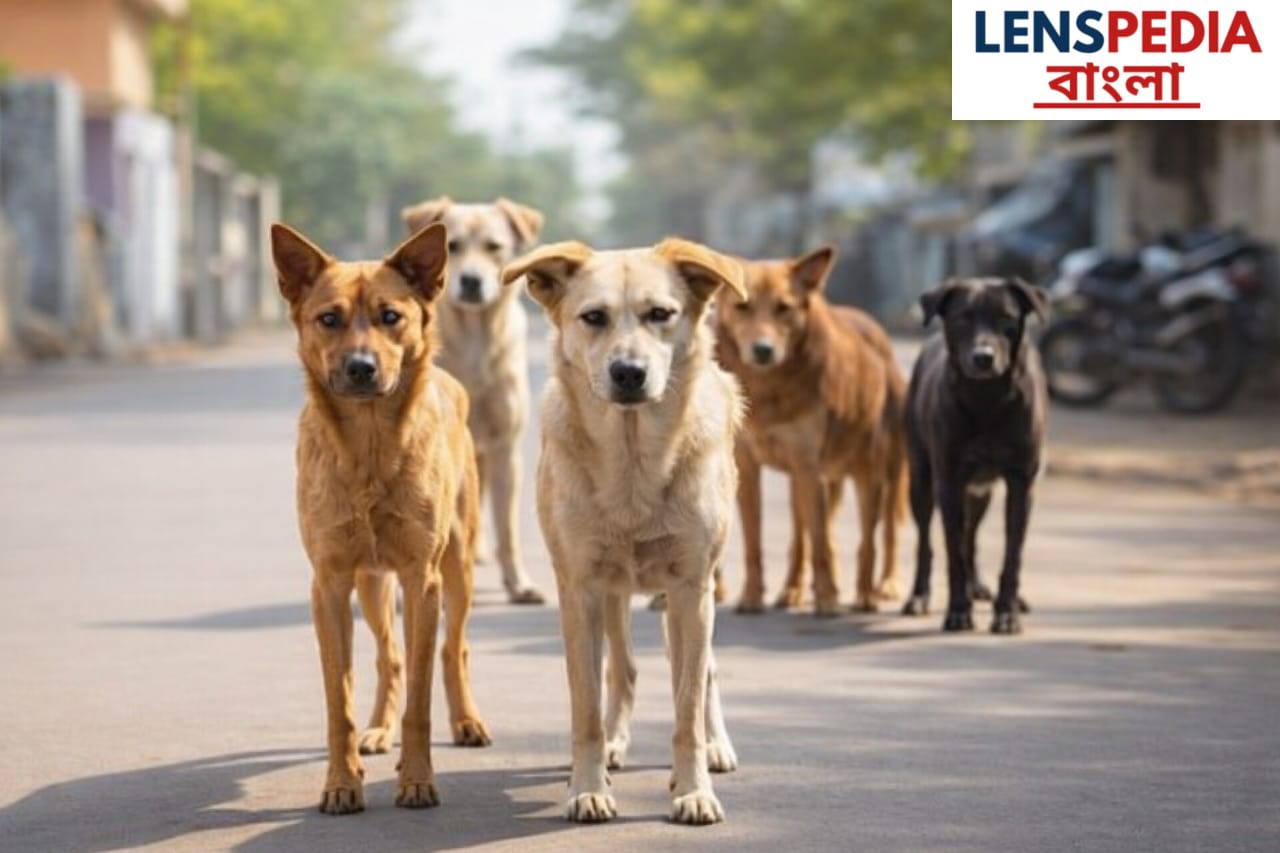 মানুষের শহরে আশ্রয়হীন পাঁচ প্রাণ—নীরবতায় ধরা পড়ল বাস্তবের ছবি