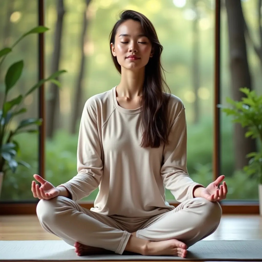 নতুন বছরে উদ্বেগ উৎকণ্ঠার অবসান হোক মানসিক চাপ কমাতে ধ্যানের সহজ পদ্ধতি শিখে নিন