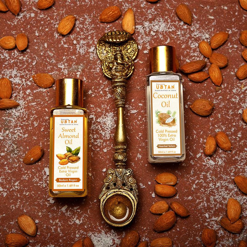 শীতে চুলের যত্নে নারকেল তেল যথেষ্ট নাকি কাঠবাদামের তেলই বেশি কার্যকর 