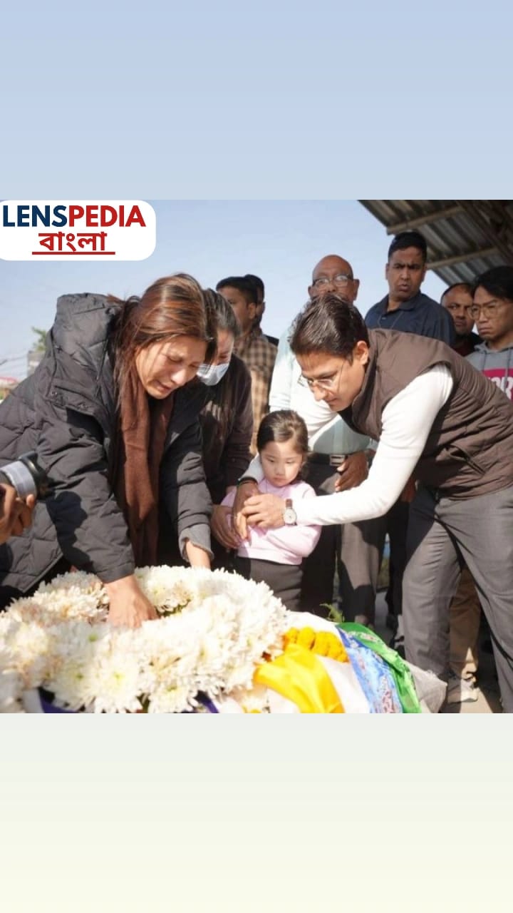 স্বামীকে চিরবিদায়: প্রশান্তের মৃত্যু স্বাভাবিক জানিয়ে মুখ খুললেন গীতা