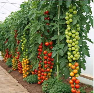 মাটির উল্টো নিয়মে চাষ নীচের দিকে বাড়ে গাছ—বাগান তৈরির নতুন বিস্ময়