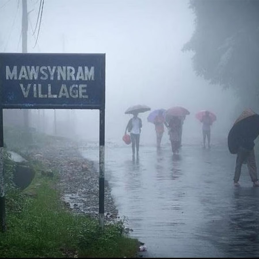 পৃথিবীর সবচেয়ে বর্ষণবহুল মেঘালয়, এখন কমছে বৃষ্টি: দূষণের প্রভাব স্পষ্ট