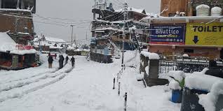 হিমাচলে তুষারঝড়: কুফরিতে দু’ফুট বরফ, শিমলা-মানালিতে পর্যটকদের নির্দেশিকা