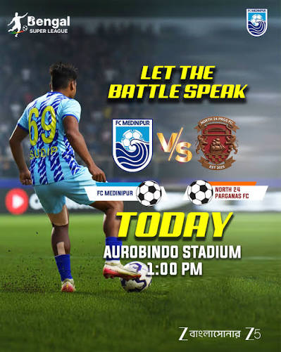 গোলবন্যায় মেদিনীপুর বিধ্বস্ত তবু অনিশ্চয়তায় নর্থবেঙ্গলের নকআউট ভাগ্য