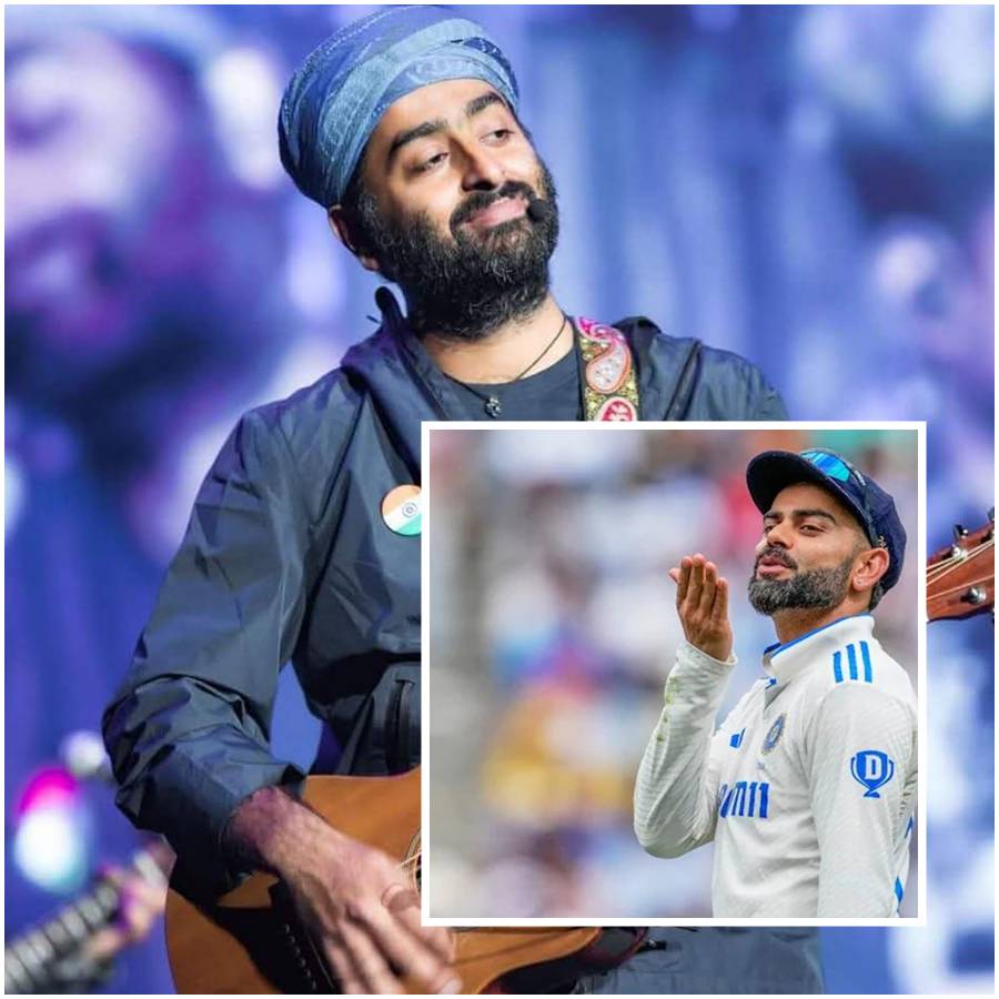 একমাত্র ওঁর কণ্ঠ মন্ত্রমুগ্ধ করেছে ছবিতে গাইবেন না অরিজিৎ খবর ছড়াতেই ভাইরাল বিরাট