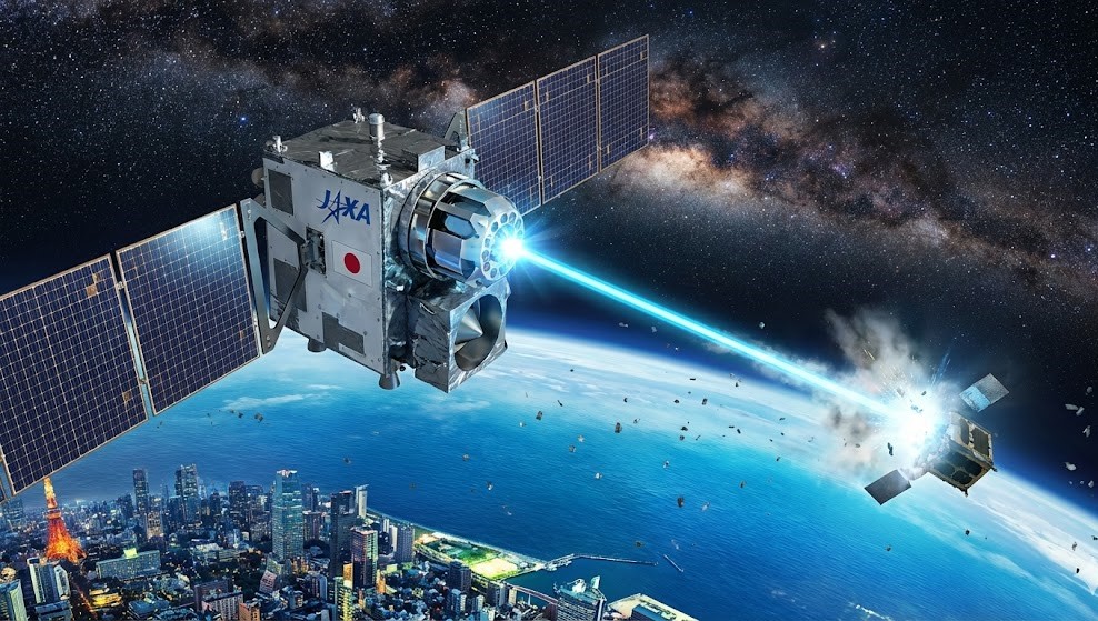 মহাকাশ আবর্জনা সরাতে জাপানের লেজার বিপ্লব: কক্ষপথ হবে এবার জঞ্জালমুক্ত