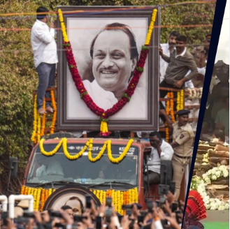 পঞ্চভূতে বিলীন অজিত দাদা চোখের জলে শেষ বিদায় জানালেন ভক্তরা