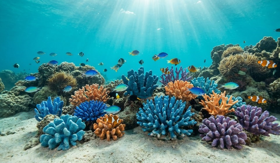 সমুদ্রে প্রাণ ফেরাতে ৩ডি প্রিন্টেড কোরাল: গ্রেট ব্যারিয়ার রিফে বিজ্ঞানীদের ঐতিহাসিক সাফল্য