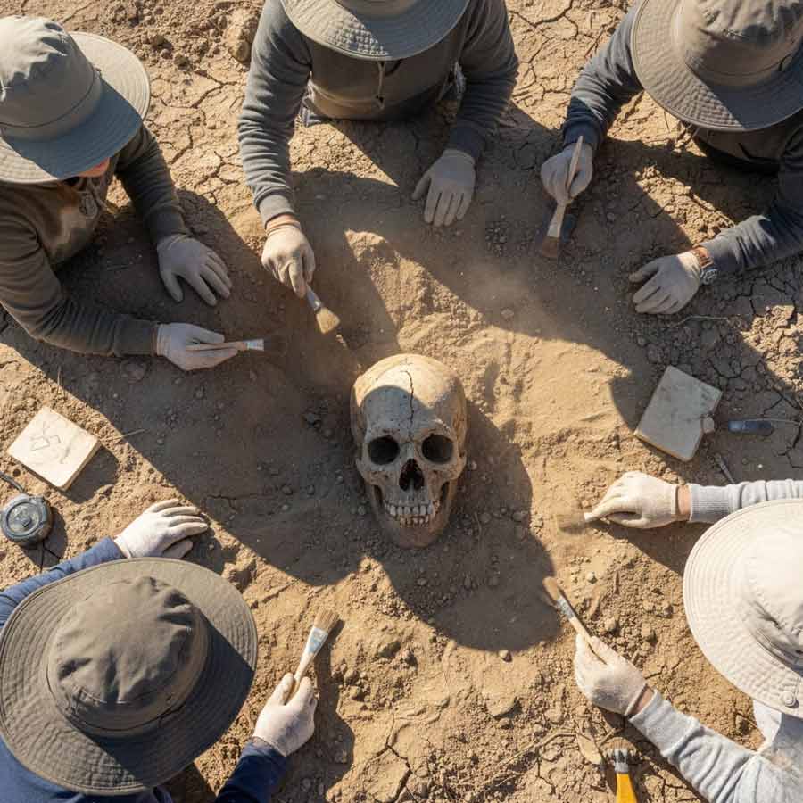 ৯ লক্ষ বছর আগে পৃথিবী থেকে বিলুপ্ত হয়ে যেতে বসেছিল মানুষ সেই বিপর্যয় থেকেই কি আধুনিক মানবের আবির্ভাব