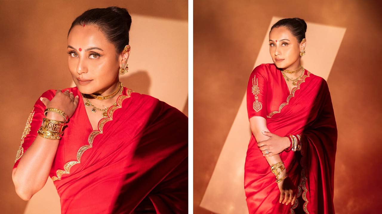 ৪৭ বছর বয়সেও রানির জেল্লা নজর কাড়ে! কোন উপকরণটি রোজ মুখে মাখতে ভোলেন না অভিনেত্রী?