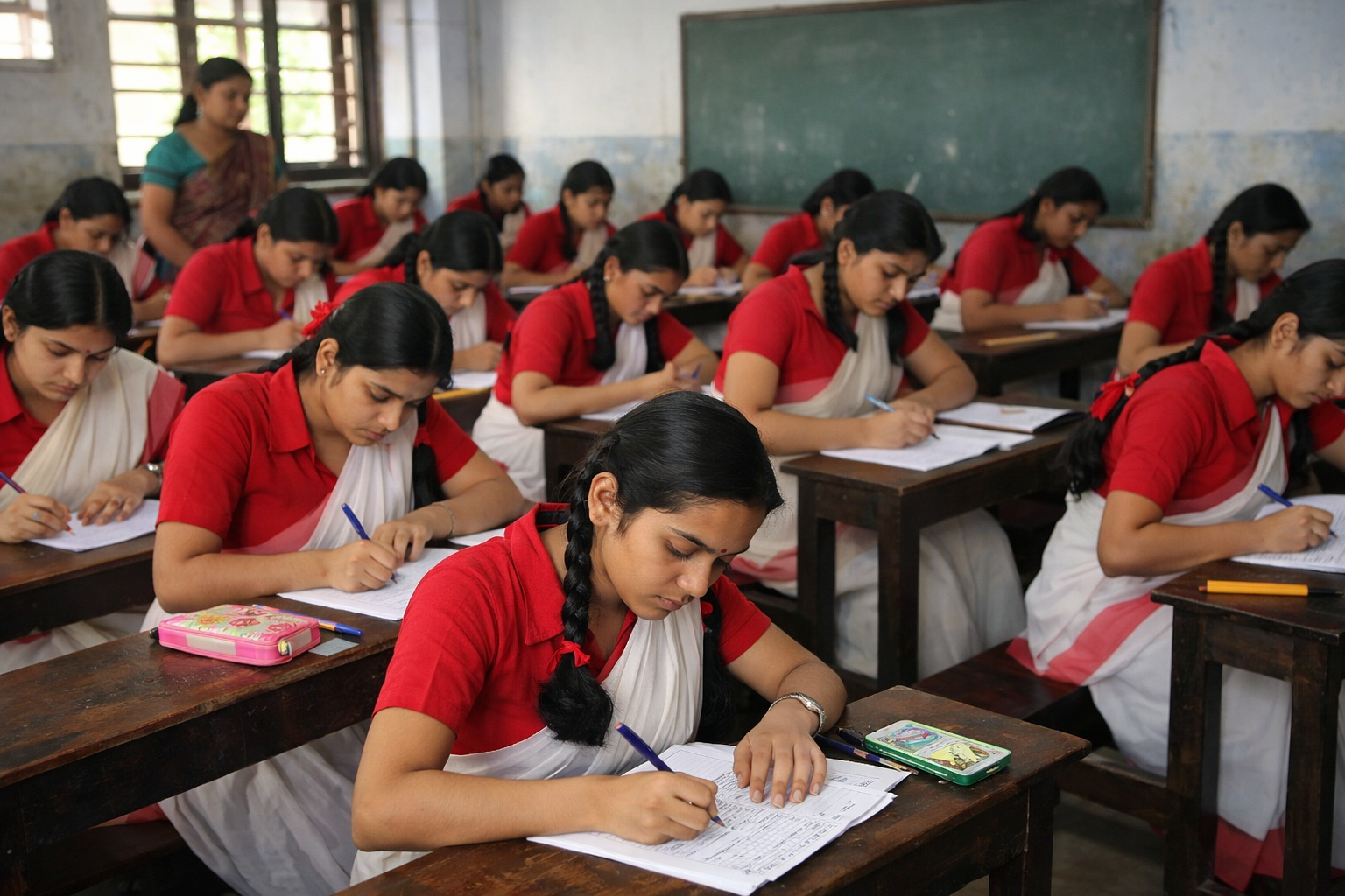 পরীক্ষার প্রশ্নপত্র নিয়ে যাওয়ার সময় পথ দুর্ঘটনা আহত দুই পুলিশ