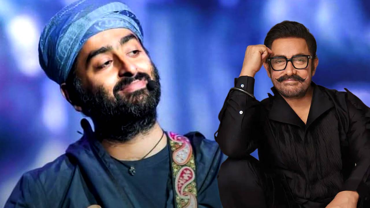 লাল কাপড়ে মোড়া এক গুচ্ছ পান! অরিজিতের বাড়িতে ‘অতিথি’ আমির খান, আবার একসঙ্গে কাজ করবেন?