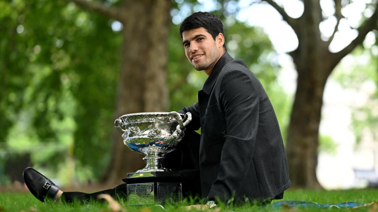 অস্ট্রেলিয়ান ওপেন জয় স্মরণীয় করে রাখতে ট্যাটু করাবেন আলকারাজ় বেছে ফেলেছেন ছবিও