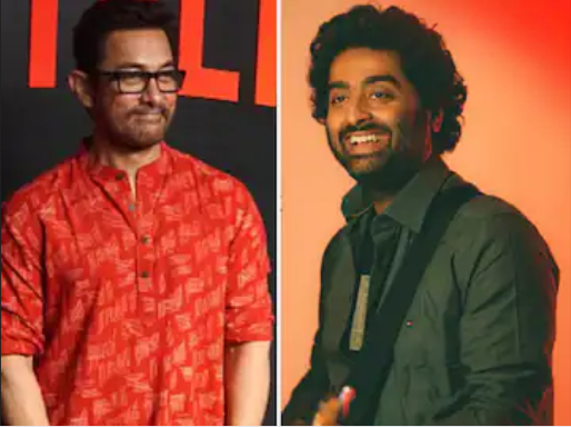 লুকিয়ে অরিজিৎ সিং এর বাড়ি পৌঁছে গেলেন আমির খান গায়কের মান ভাঙতে এত দূর এলেন অভিনেতা পরিচালক বড় খবর ফাঁস