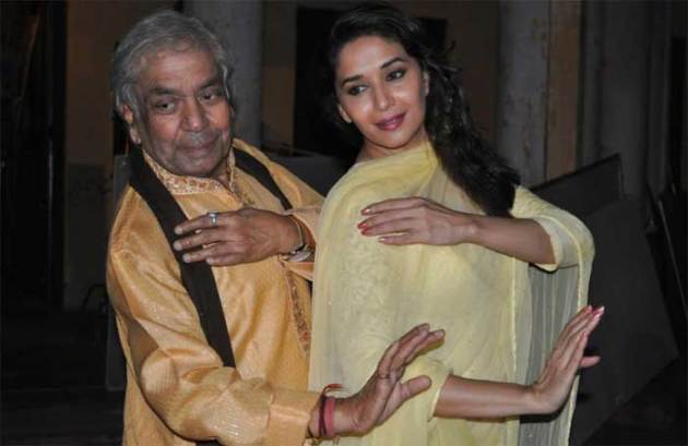 তিনি একাধারে আমার guru, বন্ধুও পণ্ডিত বিরজু মহারাজের স্মৃতিতে মাধুরী দীক্ষিত