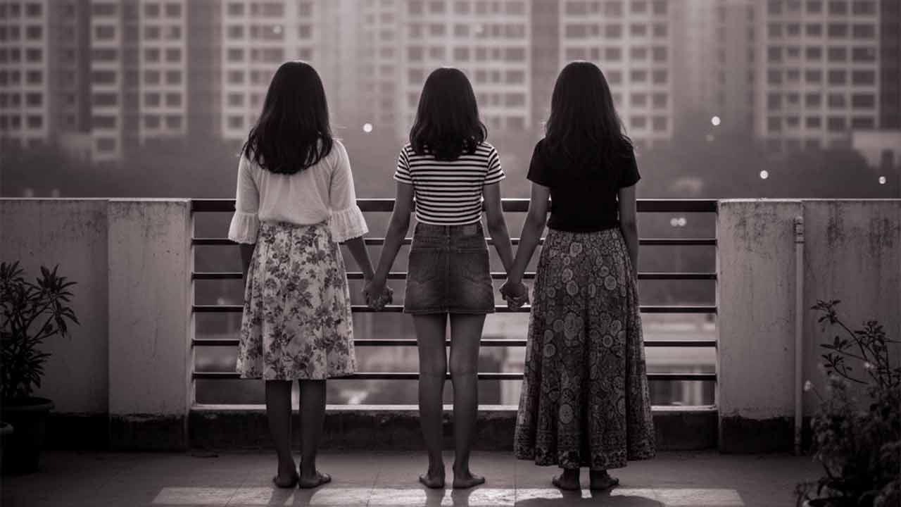 অনলাইনে গেম খেলায় আপত্তি বাবা-মায়ের, অভিমানে বহুতল আবাসনের ১০তলা থেকে তিন বোনের একসঙ্গে ঝাঁপ, মৃত্যু!